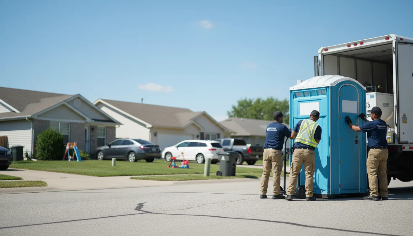 Standard Porta Potty Rentals in Lees Summit, MO near me